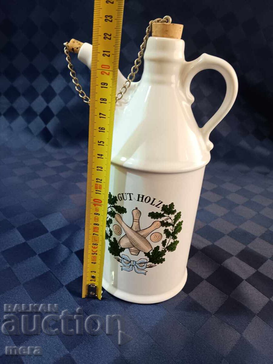 Παράδοση Πορσελάνινη κανάτα για κρασί