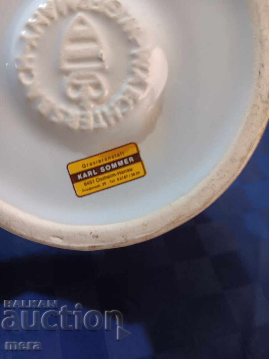 Πορσελάνινη κανάτα για κρασί - 6