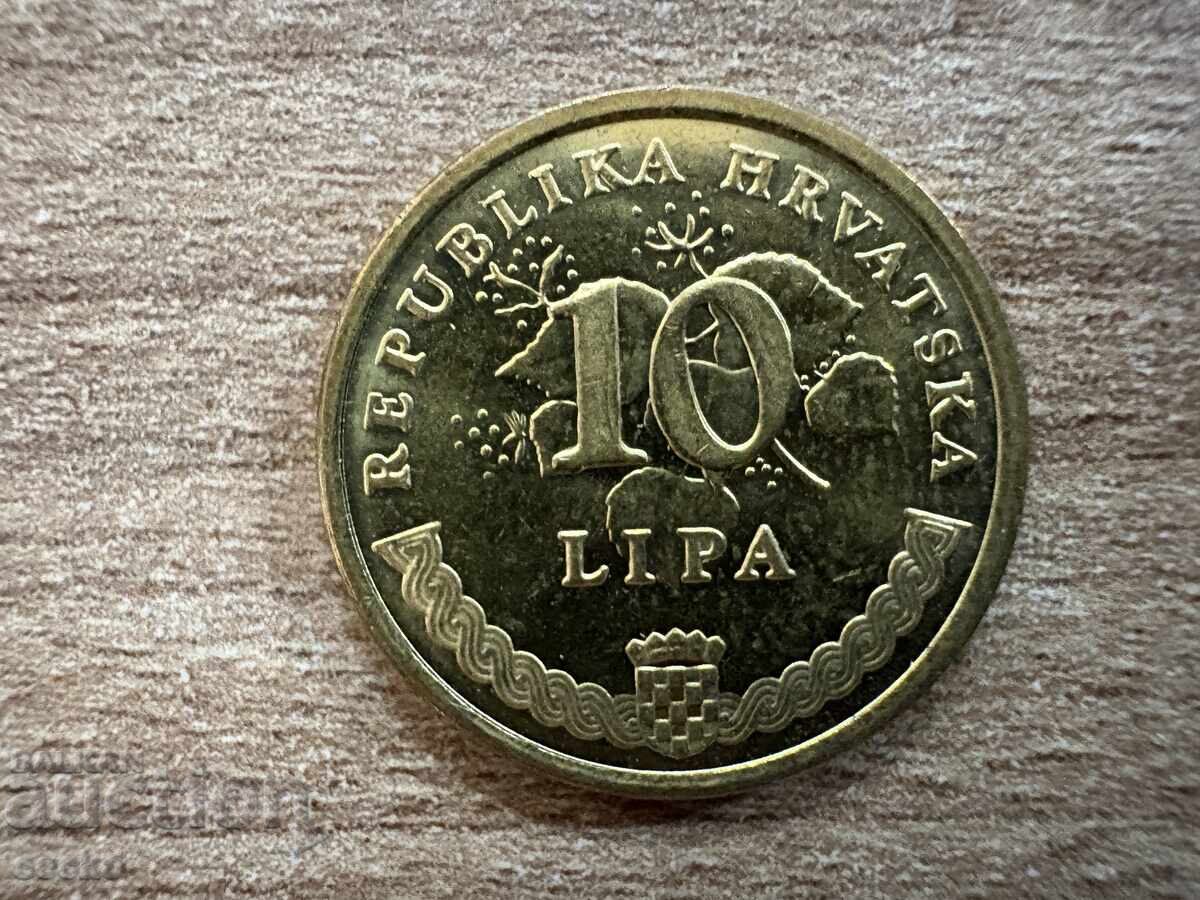 Croația - 10 lipa (2011)