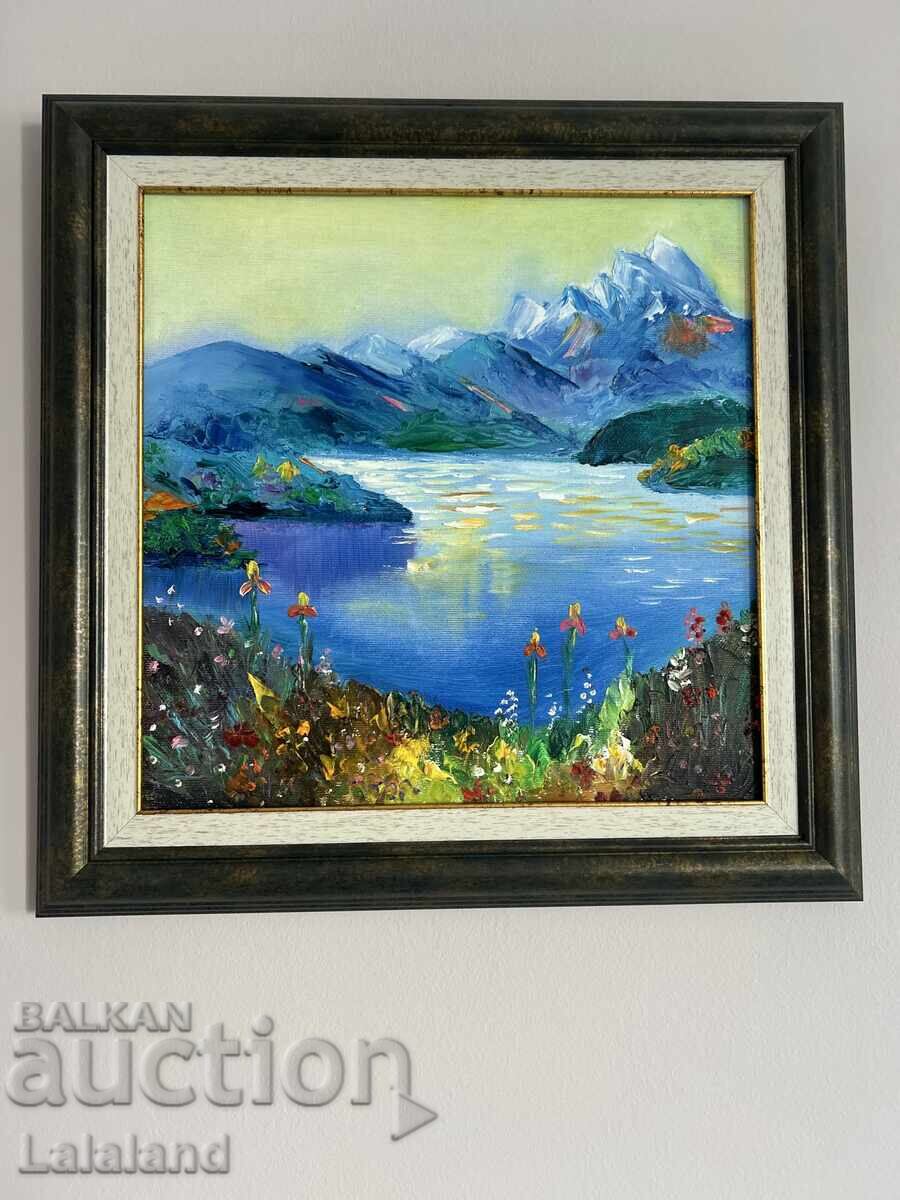 High in the mountains High in the mountains