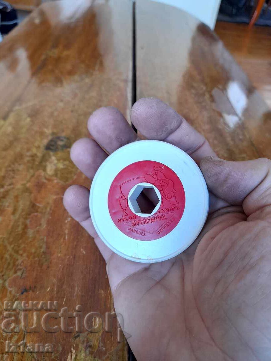 Licitație Veche fir de pescuit Tortue