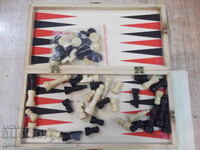 Tablă de șah din lemn, nouă