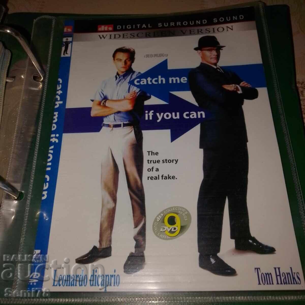 Πιάσε με αν μπορείς - DVD - Leonardo DiCaprio / Tom Hanks