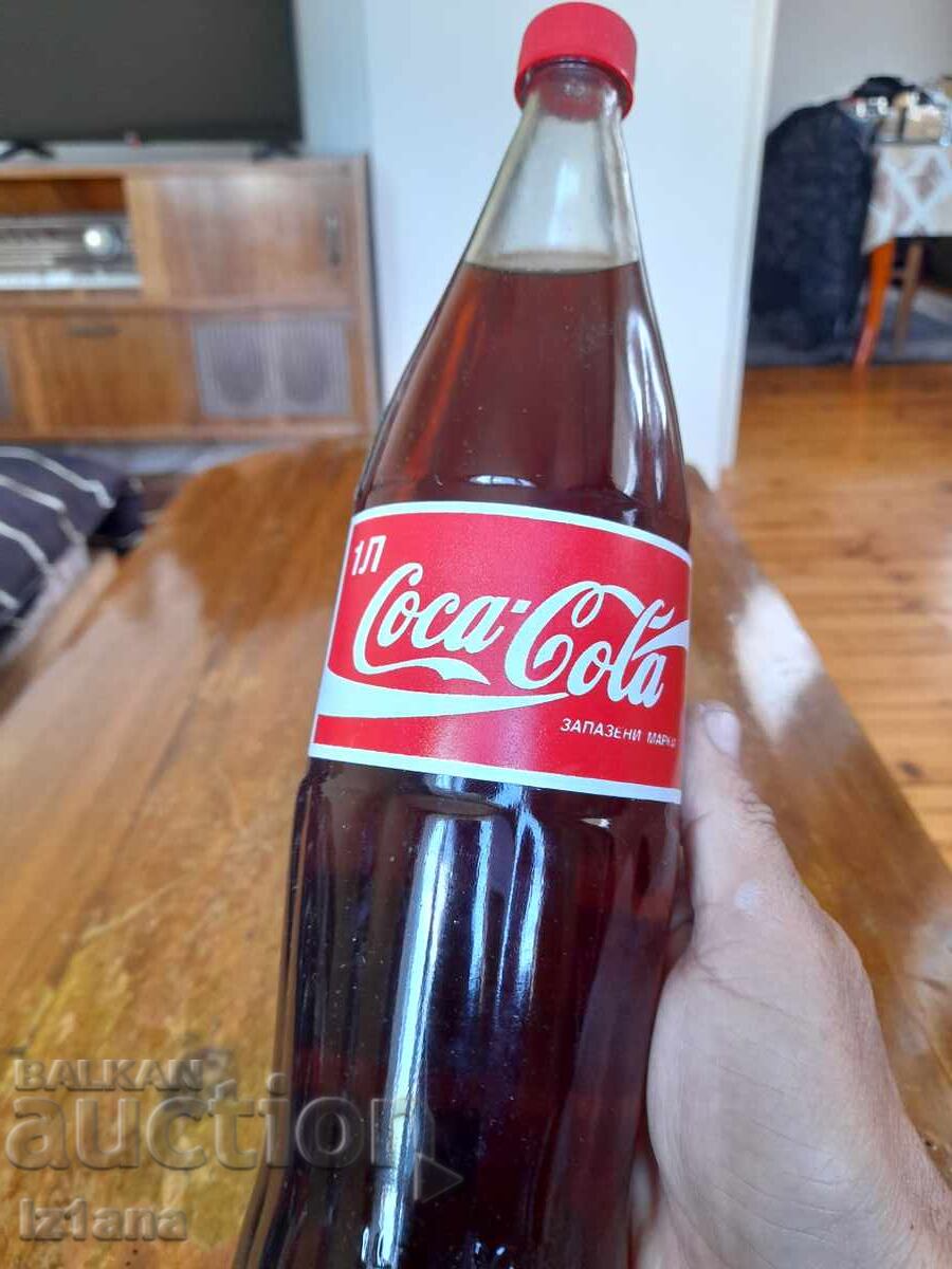 Μπουκάλι ΚΟΚΑ ΚΟΛΑ, COCA COLA 1994 με τιμή 65.00 BGN | € 33.23 Μπουκάλι ΚΟΚΑ ΚΟΛΑ, COCA COLA 1994 με τιμή 65.00 BGN | € 33.23