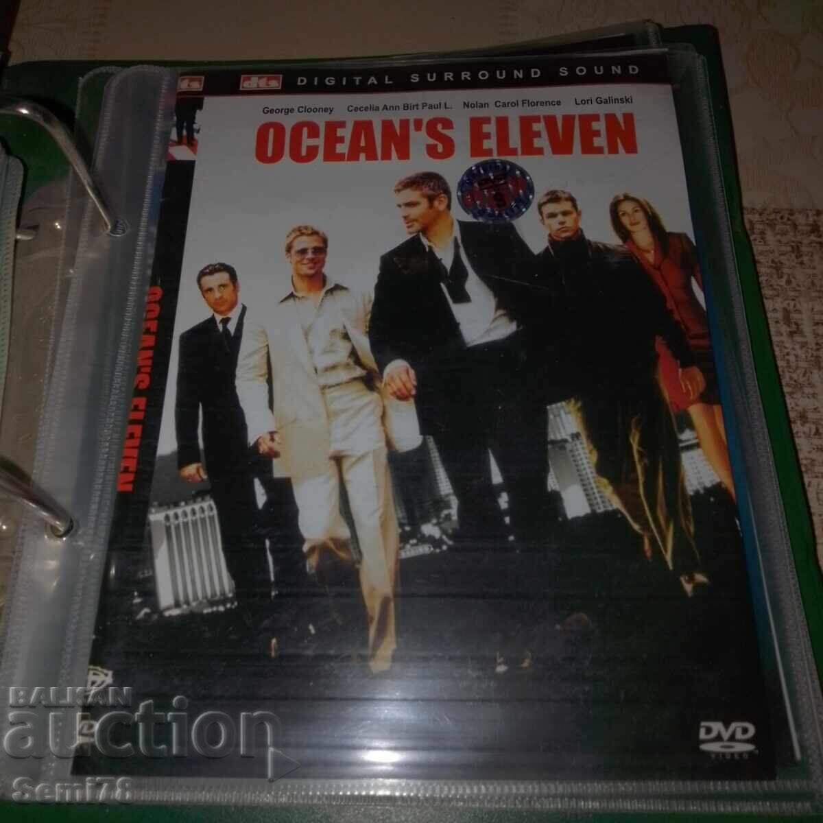 OCEAN'S ELEVEN - DVD - George Clooney