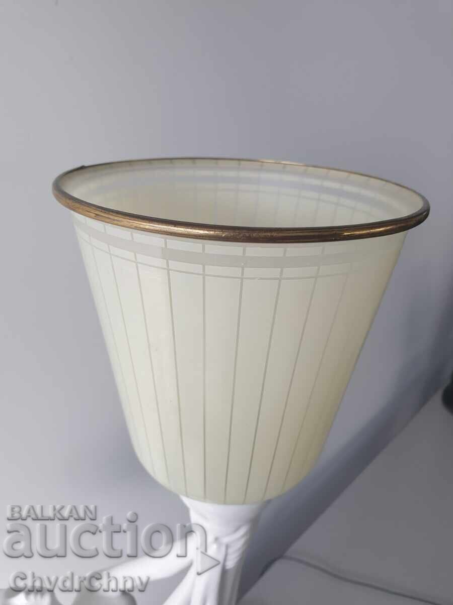 Lampă din porțelan italian/figură erotică de femeie goală - 6 Lampă din porțelan italian/figură erotică de femeie goală - 6