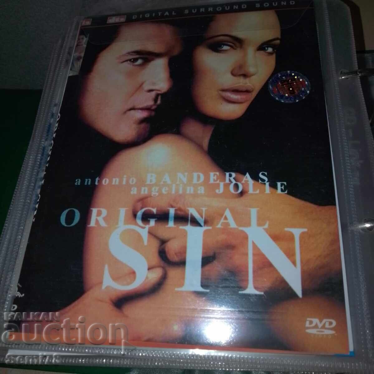 PĂCATUL ORIGINAR - DVD - Antonio Banderas / Angelina Jolie