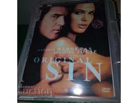 PĂCATUL ORIGINAR - DVD - Antonio Banderas / Angelina Jolie