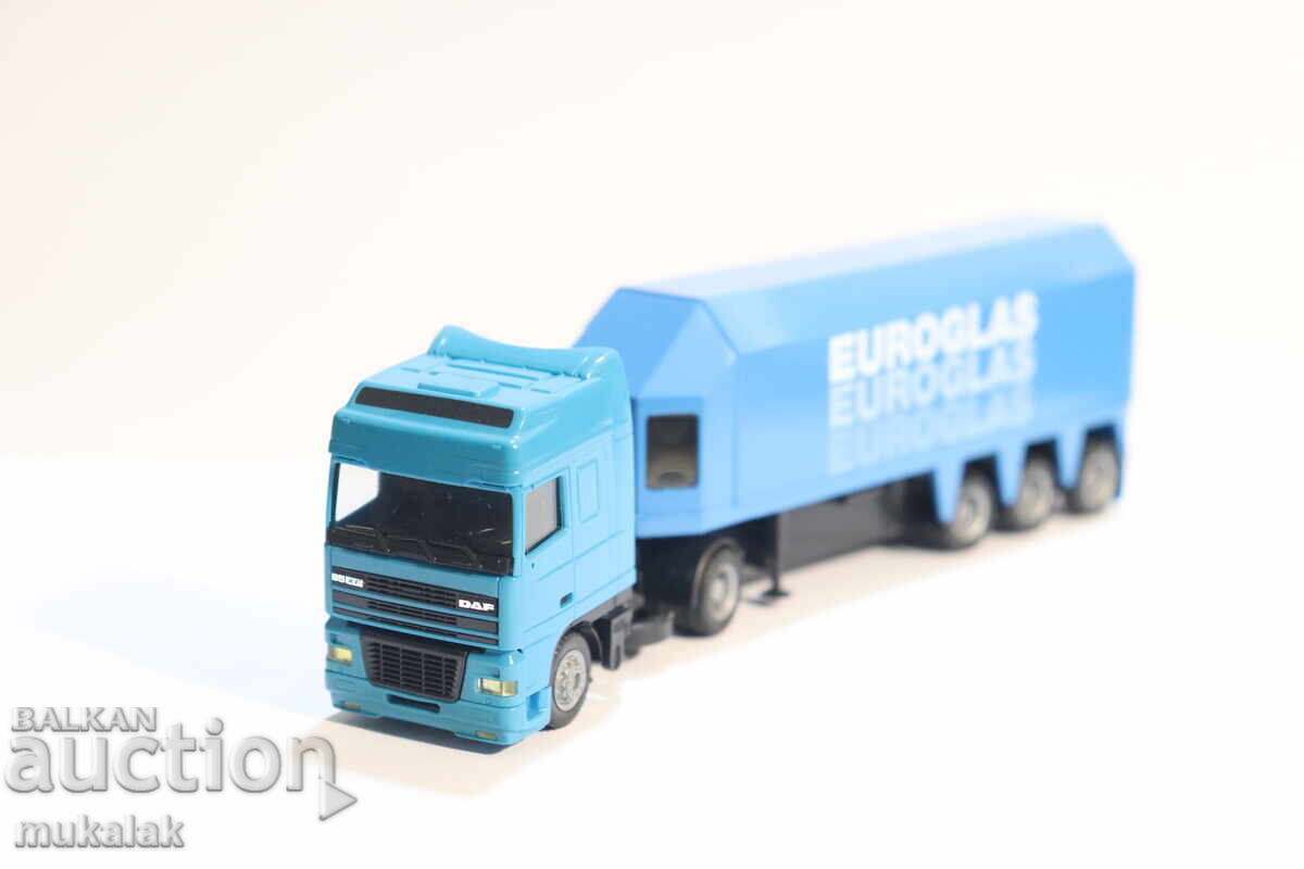 HERPA H0 1/87 DAF КАМИОН МОДЕЛ ТРАНСПОРТ НА СТЪКЛО с цена 30.00 лв. | € 15.34 HERPA H0 1/87 DAF КАМИОН МОДЕЛ ТРАНСПОРТ НА СТЪКЛО с цена 30.00 лв. | € 15.34