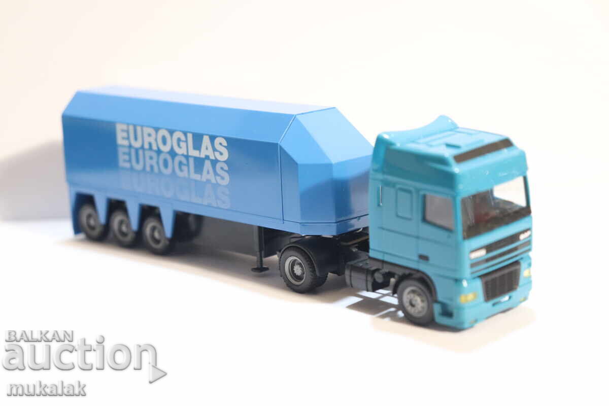 HERPA H0 1/87 DAF КАМИОН МОДЕЛ ТРАНСПОРТ НА СТЪКЛО - 5 HERPA H0 1/87 DAF КАМИОН МОДЕЛ ТРАНСПОРТ НА СТЪКЛО - 5