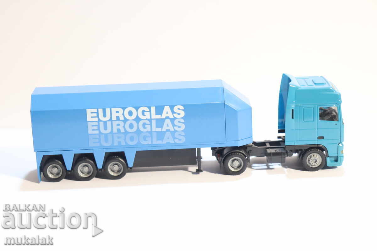 HERPA H0 1/87 DAF КАМИОН МОДЕЛ ТРАНСПОРТ НА СТЪКЛО - 6 HERPA H0 1/87 DAF КАМИОН МОДЕЛ ТРАНСПОРТ НА СТЪКЛО - 6