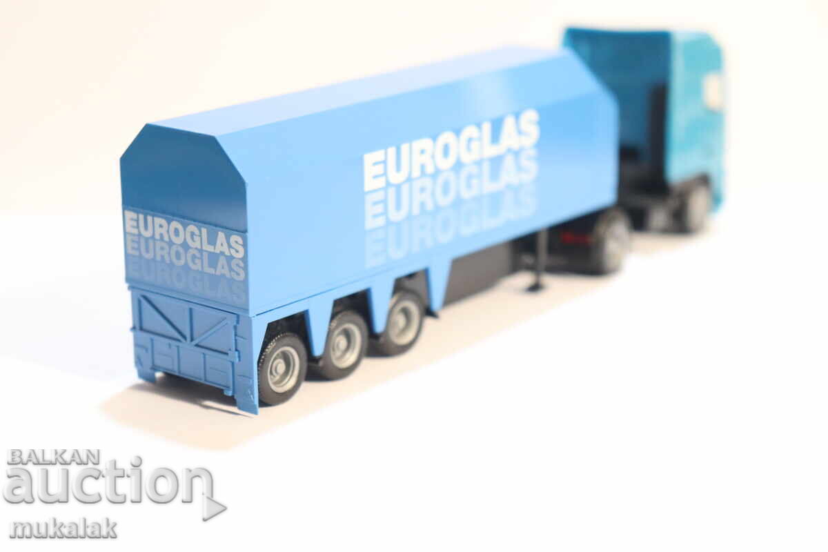 HERPA H0 1/87 DAF КАМИОН МОДЕЛ ТРАНСПОРТ НА СТЪКЛО - 7 HERPA H0 1/87 DAF КАМИОН МОДЕЛ ТРАНСПОРТ НА СТЪКЛО - 7