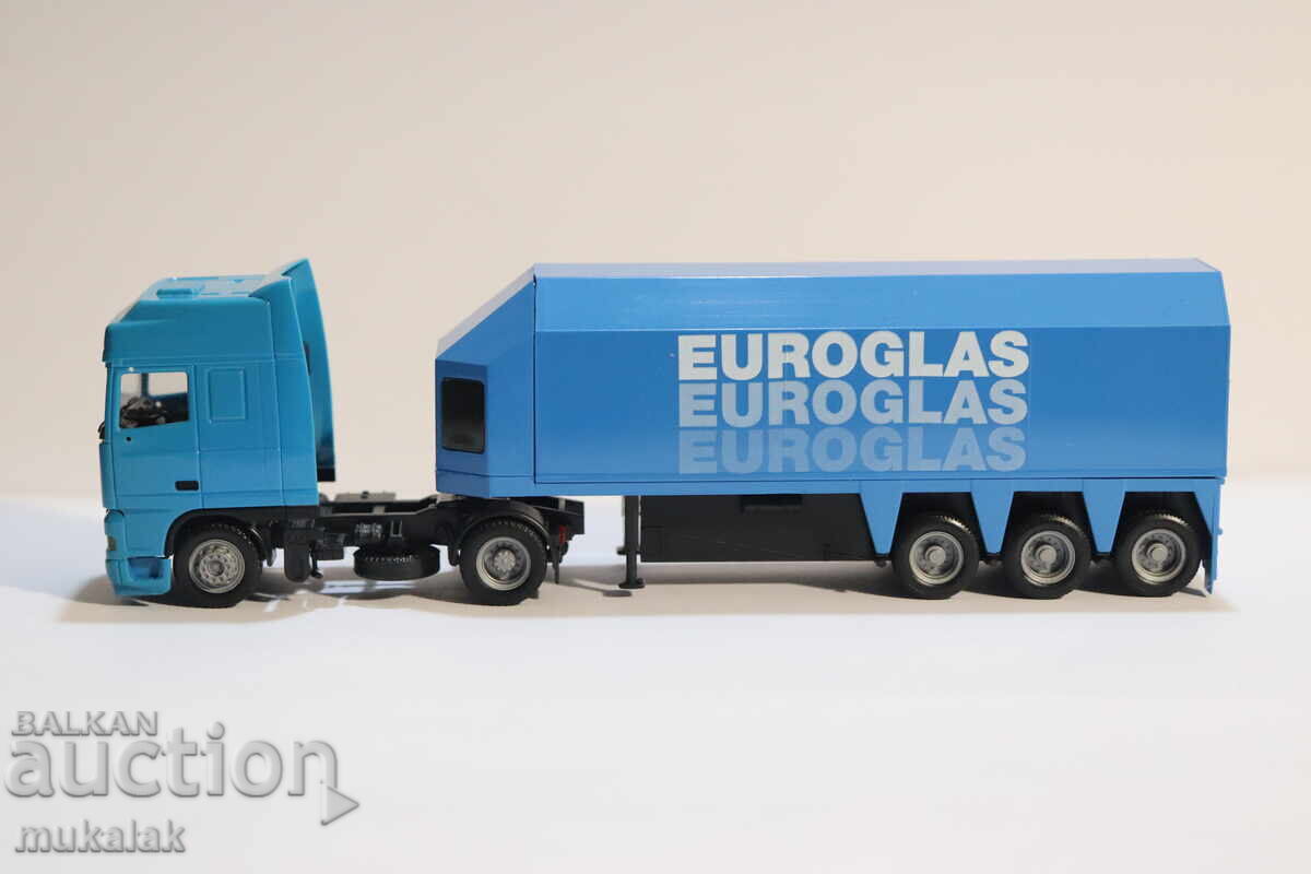 HERPA H0 1/87 DAF КАМИОН МОДЕЛ ТРАНСПОРТ НА СТЪКЛО HERPA H0 1/87 DAF КАМИОН МОДЕЛ ТРАНСПОРТ НА СТЪКЛО