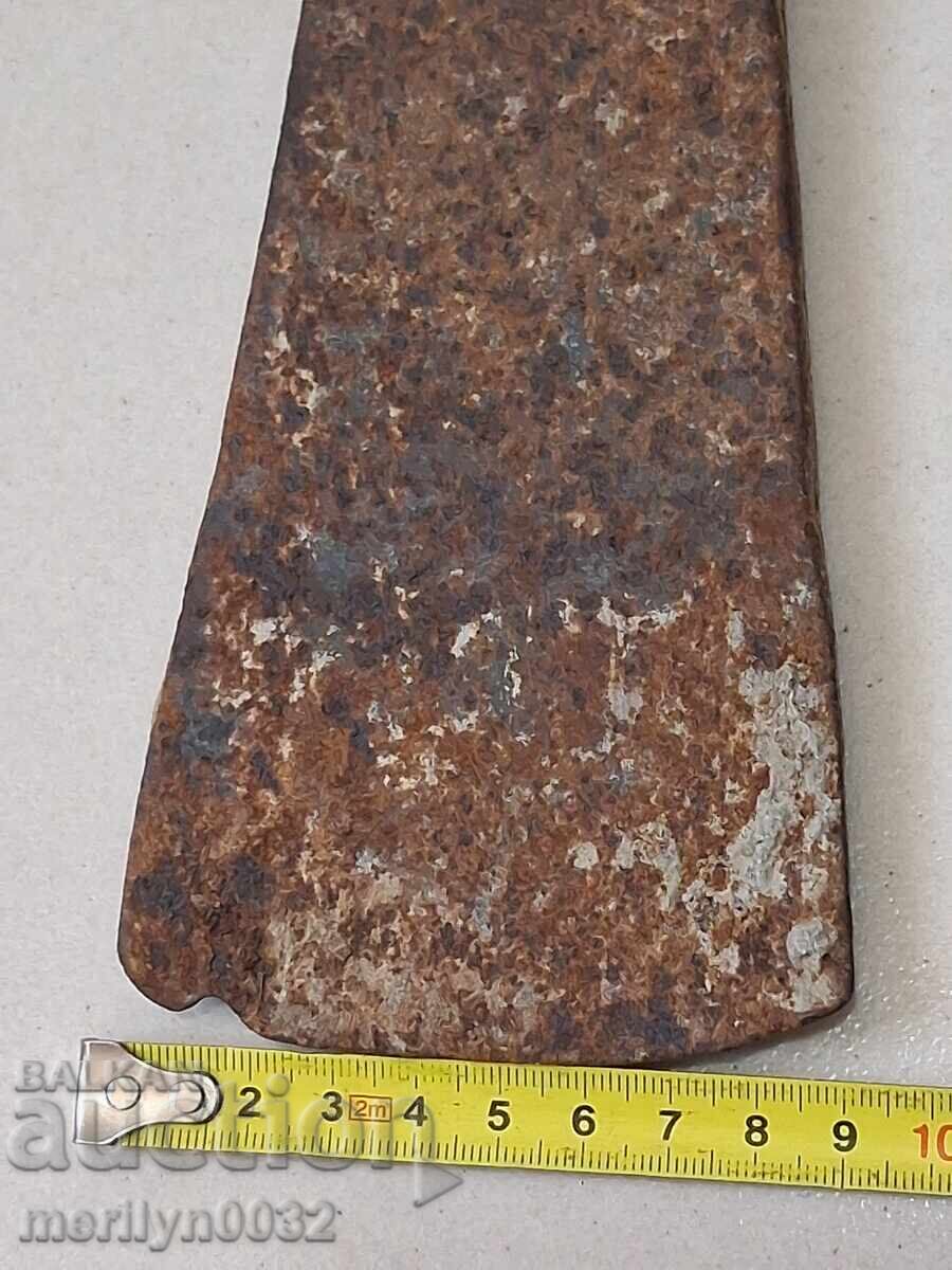 Turnhoe forjat vechi, fier forjat, sapă, lamă, topor - 7 Turnhoe forjat vechi, fier forjat, sapă, lamă, topor - 7