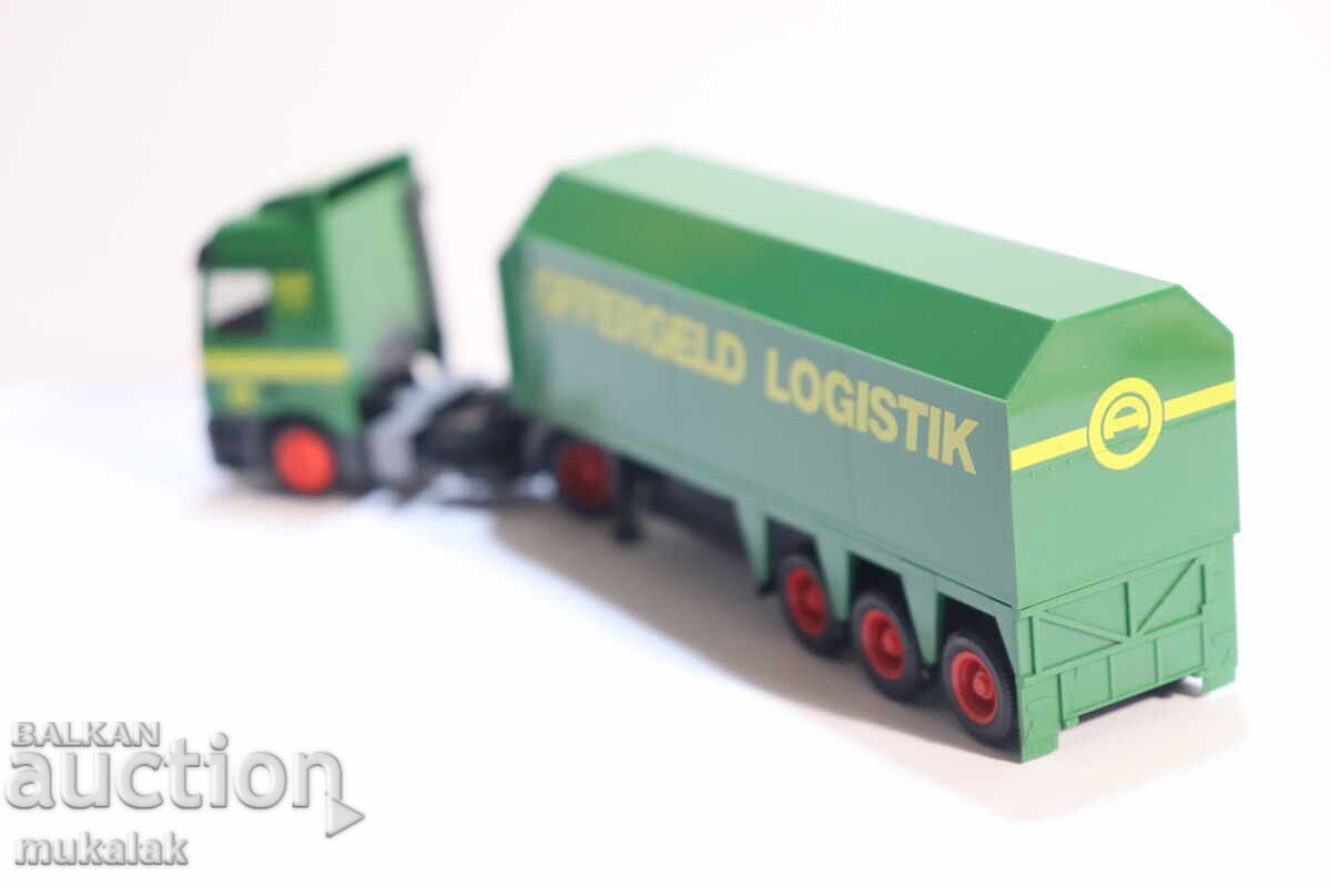 HERPA H0 1/87 MERCEDES CAMION MODEL TRANSPORT DE STICLĂ - 7