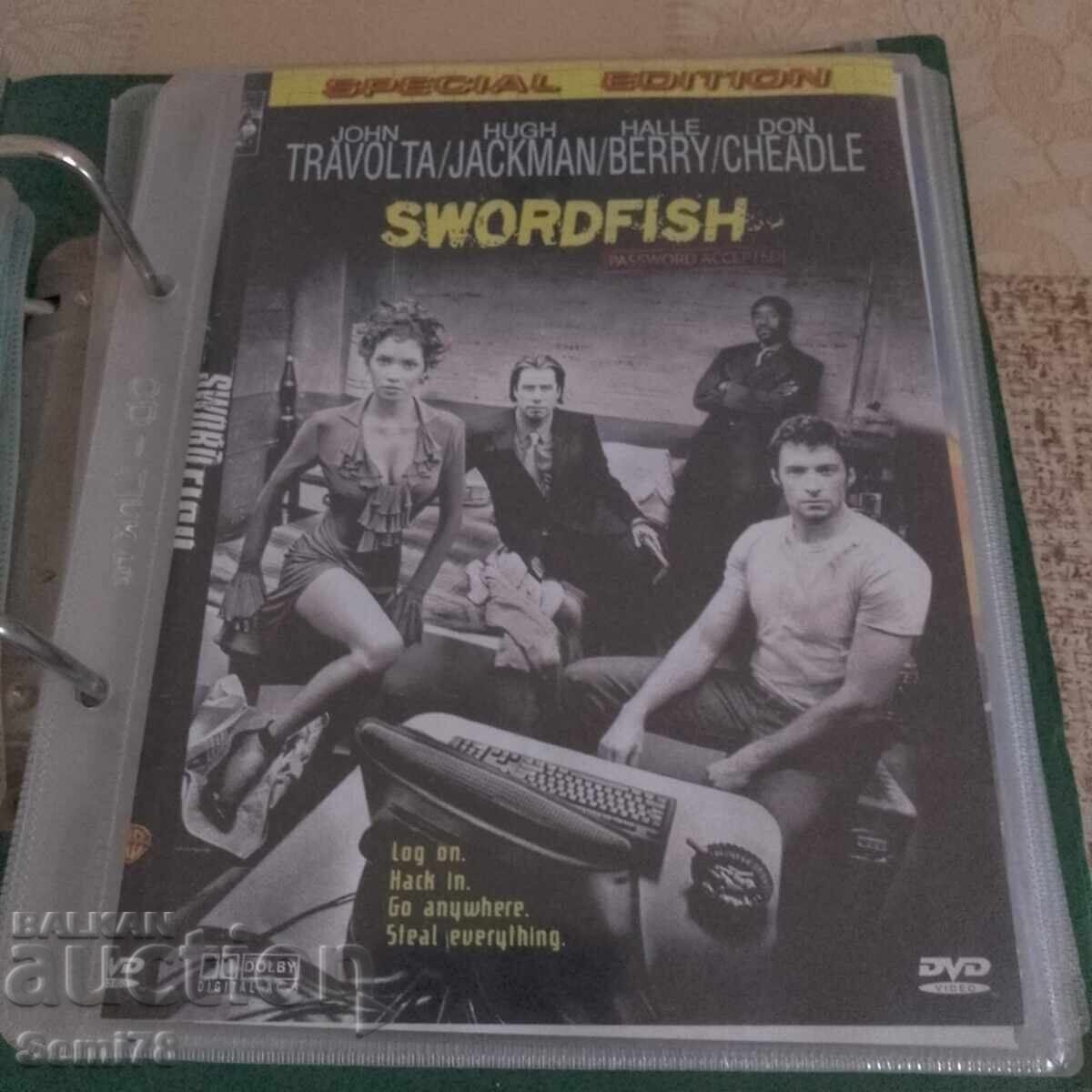 PEȘTE SPADĂ - DVD - John Travolta / Hugh Jackman