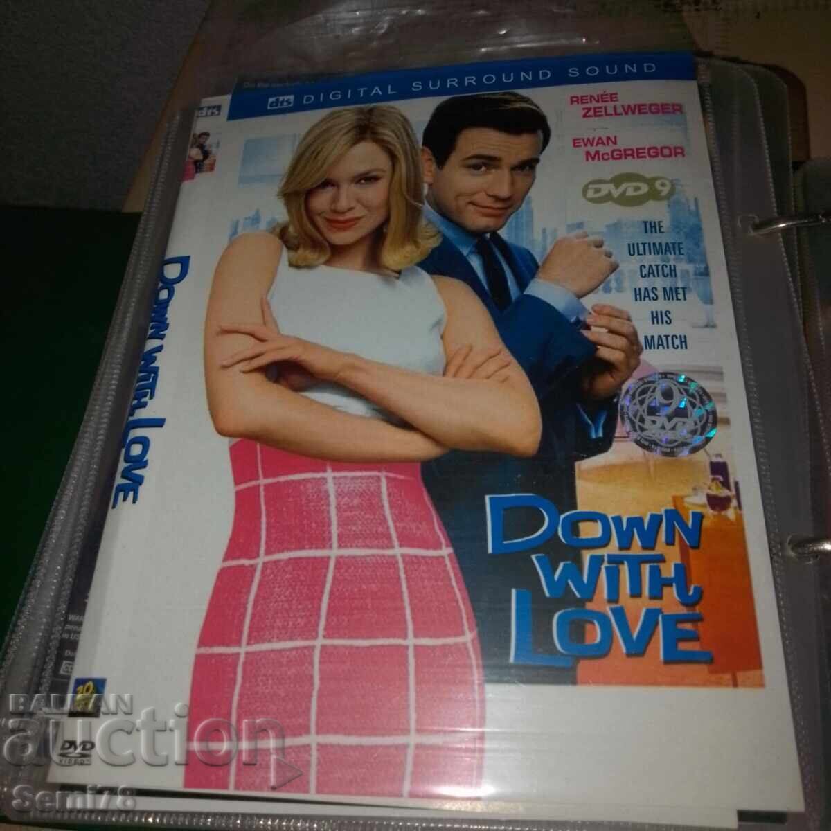 Κάτω με την αγάπη - DVD - Γιούαν ΜακΓκρέγκορ Κάτω με την αγάπη - DVD - Γιούαν ΜακΓκρέγκορ