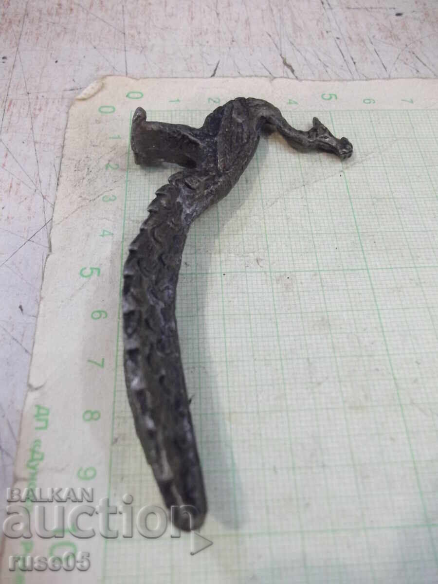 Доставка на Фигура "Паун" метална