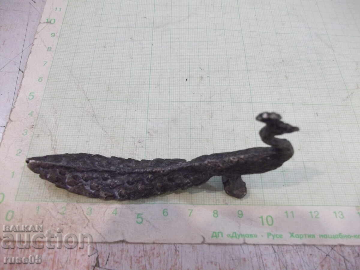 Фигура "Паун" метална - 5