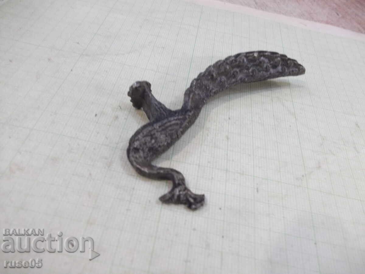 Фигура "Паун" метална - 7