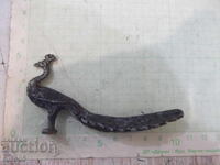 Фигура "Паун" метална