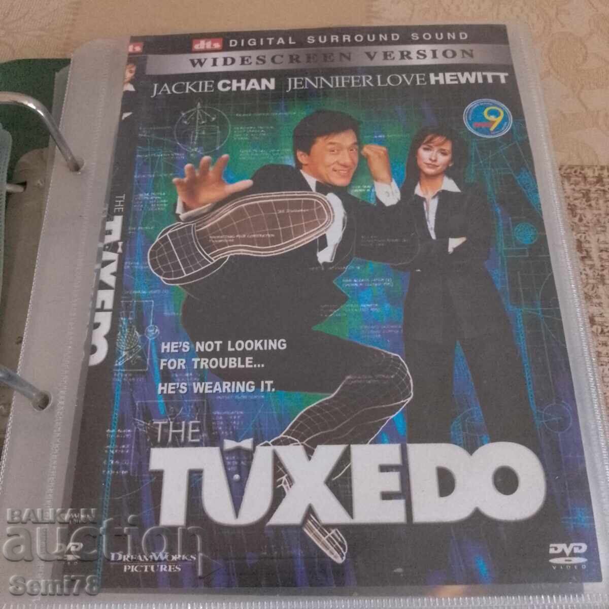 Το Tuxedo - DVD - Τζάκι Τσαν