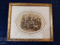 Fotografie de familie din secolul al XVIII-lea