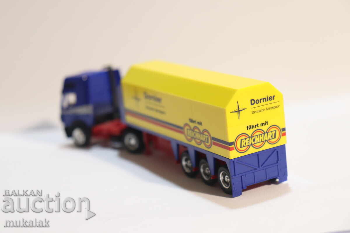 HERPA H0 1/87 MERCEDES TRUCK MODEL TRANSPORT OF GLASS - 7