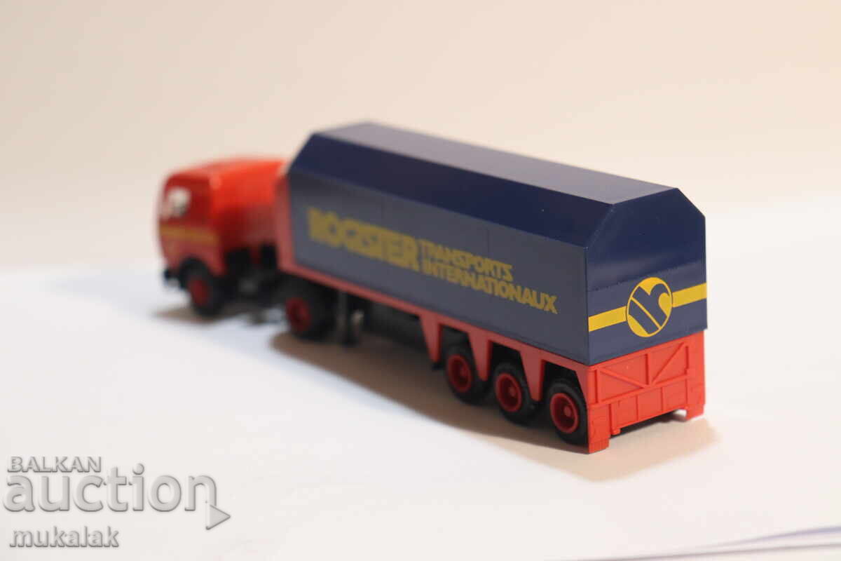 HERPA H0 1/87 MERCEDES TRUCK MODEL TRANSPORT OF GLASS - 7