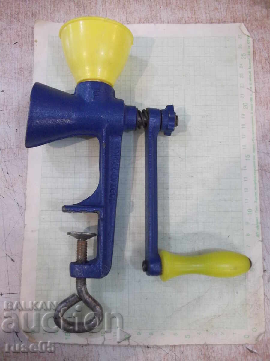 Μηχανή άλεσης μαύρου πιπεριού, μπαχαρικών, καφέ και άλλων νέων με τιμή 20.00 BGN | € 10.23