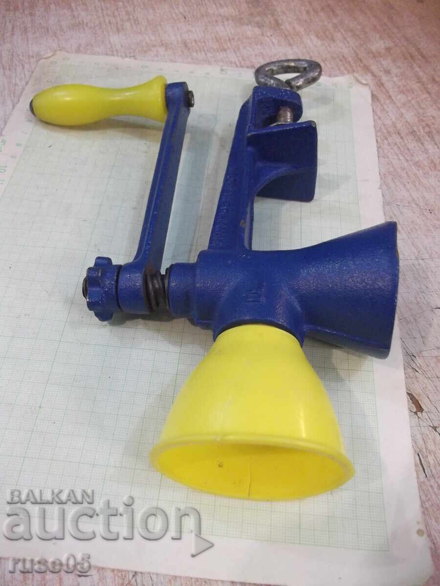 Δημοπρασία Μηχανή άλεσης μαύρου πιπεριού, μπαχαρικών, καφέ και άλλων νέων