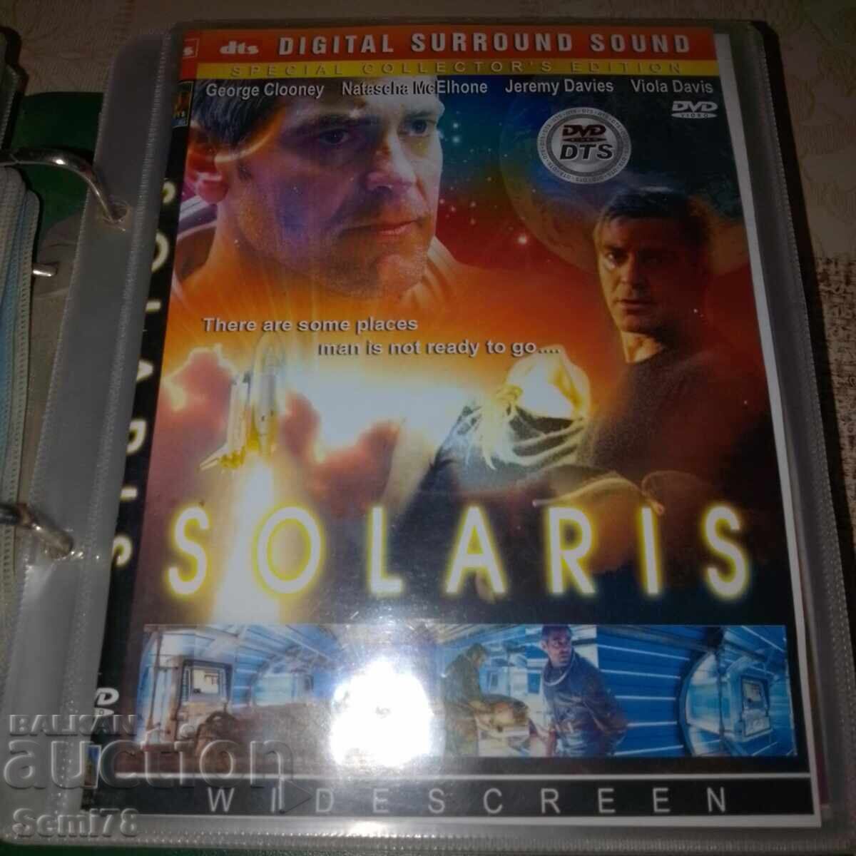SOLARIS - DVD - Τζορτζ Κλούνεϊ