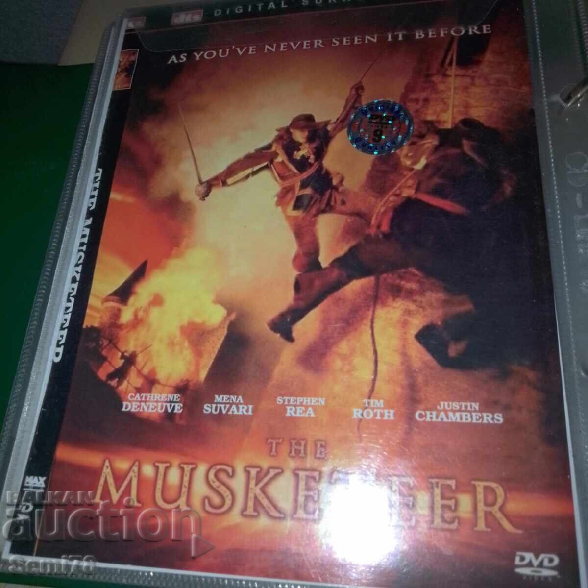 Muschetarul - DVD - Dzhŭstin Chembŭrns
