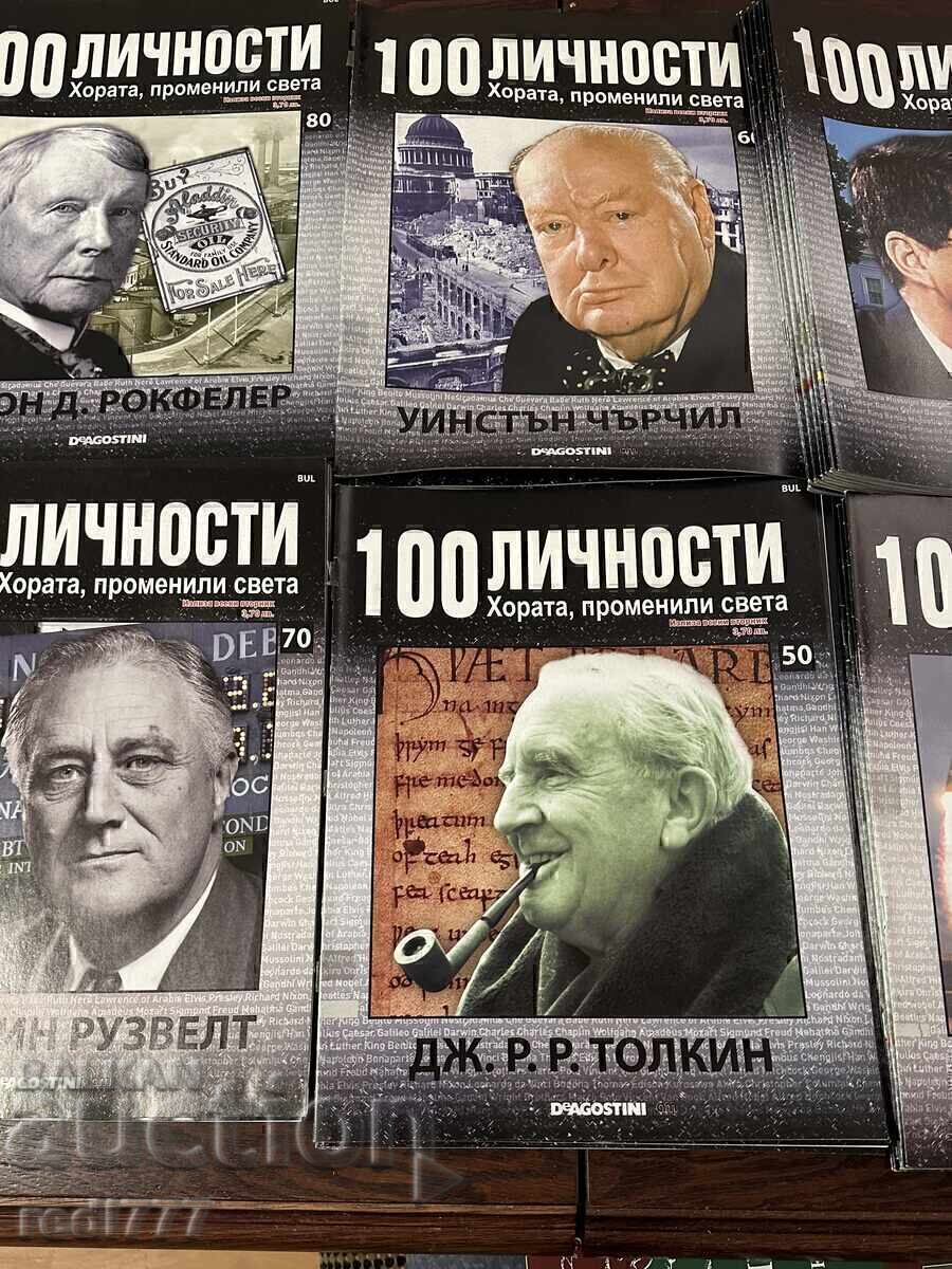 Colecție "100 de personalități. Oamenii care au schimbat lumea" - 5