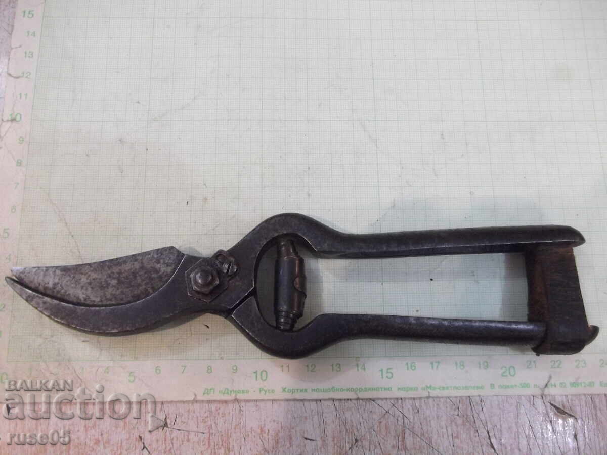 Δημοπρασία Ψαλίδι "KUNDE & Cie REMSCHEID" αμπελουργικό παλιό