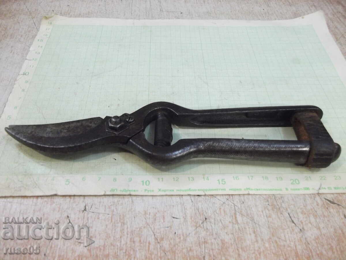 Παράδοση Ψαλίδι "KUNDE & Cie REMSCHEID" αμπελουργικό παλιό