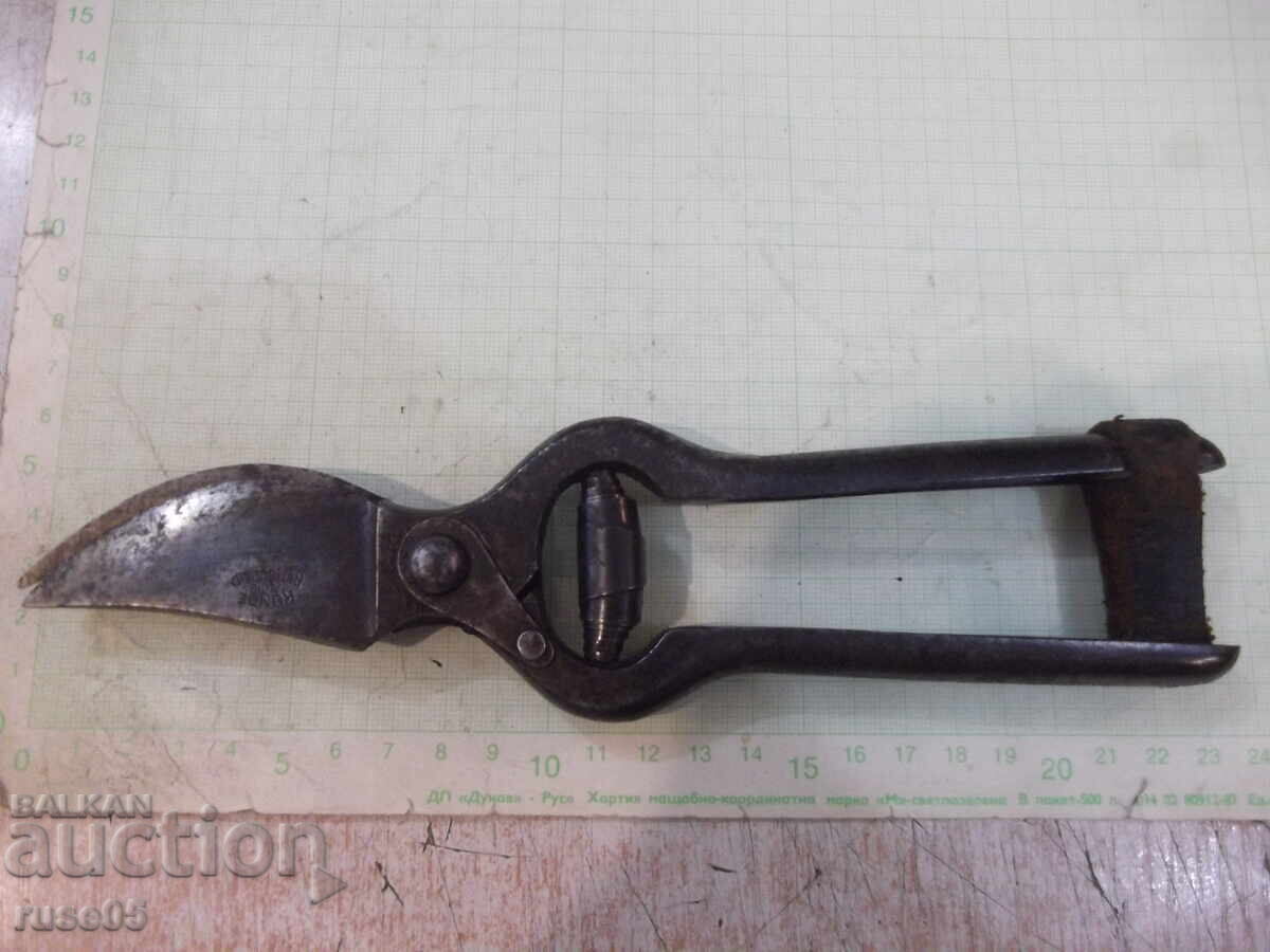 Ψαλίδι "KUNDE & Cie REMSCHEID" αμπελουργικό παλιό