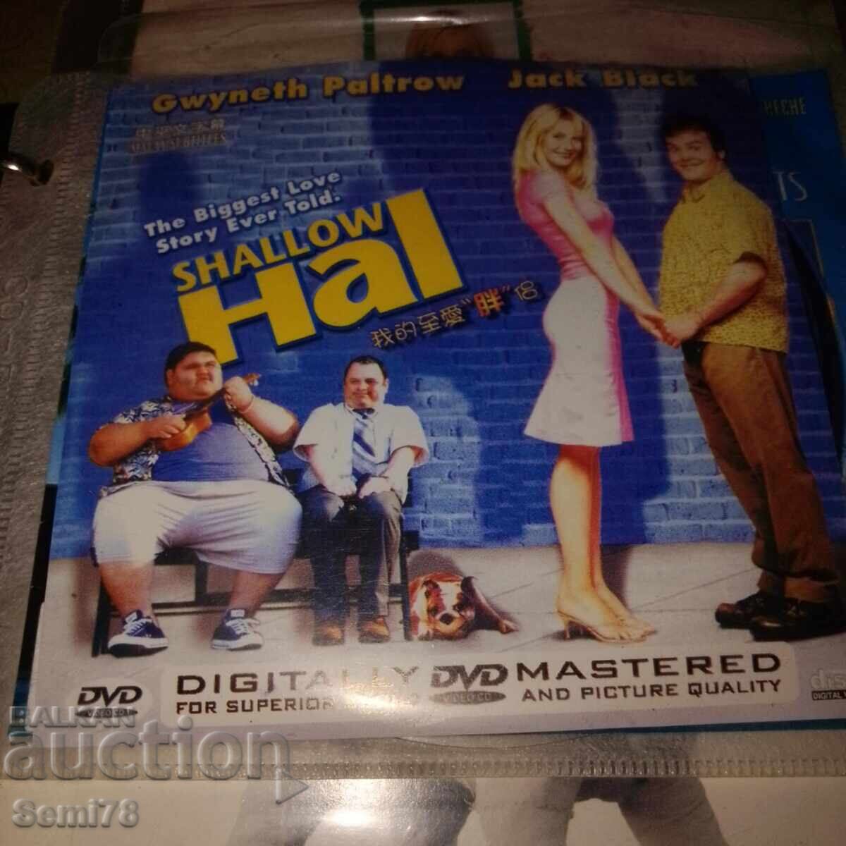 Shallow Hal - DVD - Jack Black