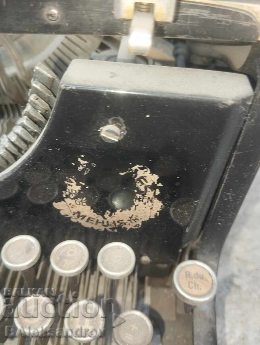 Δημοπρασία Παλιά γραφομηχανή MERCEDES