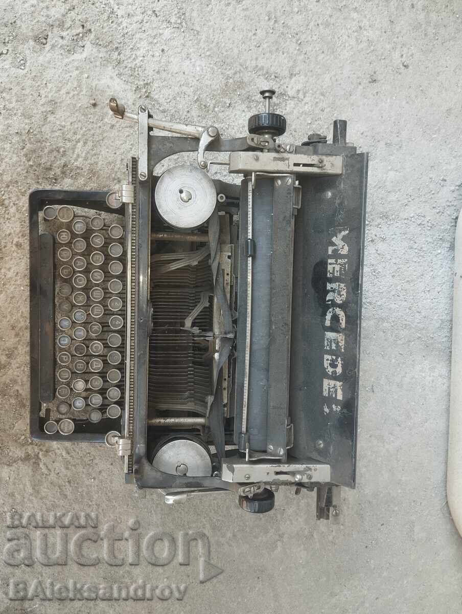 Παλιά γραφομηχανή MERCEDES - 5