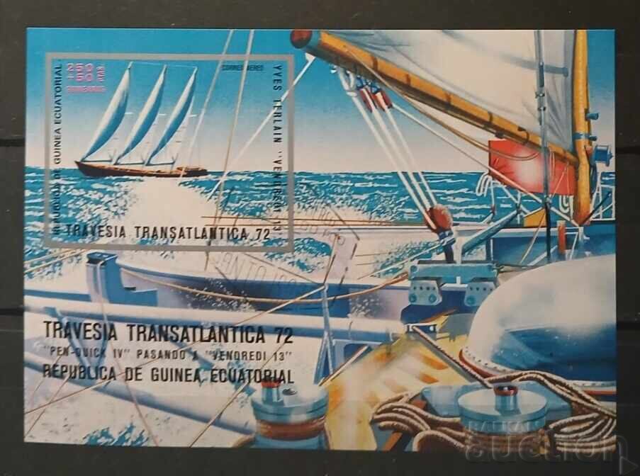 Guineea Ecuatorială 1973 Nave Guineea Ecuatorială 1973 Nave