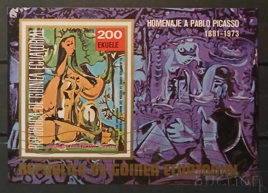 Guineea Ecuatorială 1973 Artă/Picturi Guineea Ecuatorială 1973 Artă/Picturi