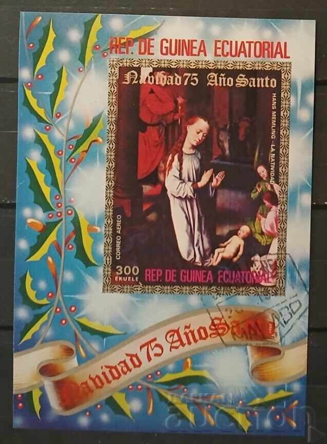Guineea Ecuatorială 1973 Artă/Picturi