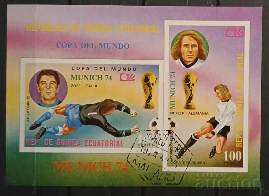 Ισημερινή Γουινέα 1974 Αθλητισμός/Ποδόσφαιρο Ισημερινή Γουινέα 1974 Αθλητισμός/Ποδόσφαιρο
