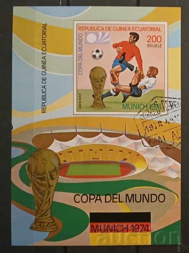 Ισημερινή Γουινέα 1974 Αθλητισμός/Ποδόσφαιρο