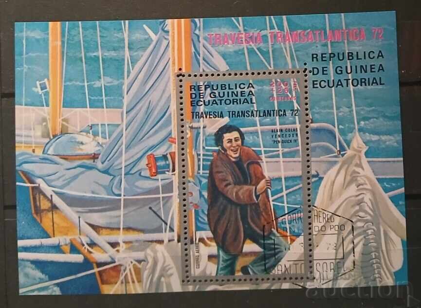 Ισημερινή Γουινέα 1973 Πλοία Ισημερινή Γουινέα 1973 Πλοία