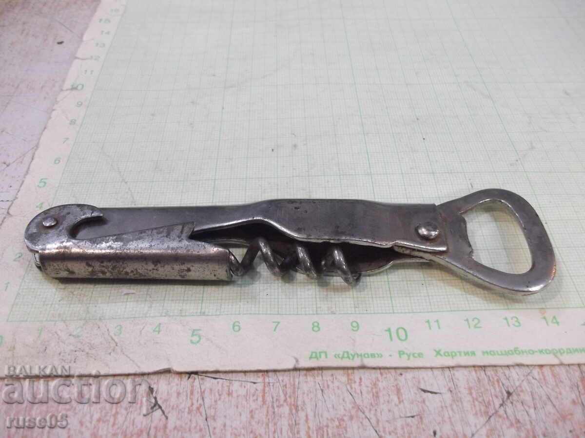 Licitație Deschizător-închizător "Zagorca" cu tirbușon din epoca socialistă