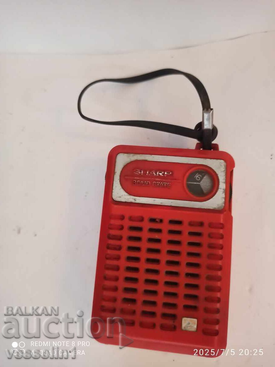 Old Sharp radio