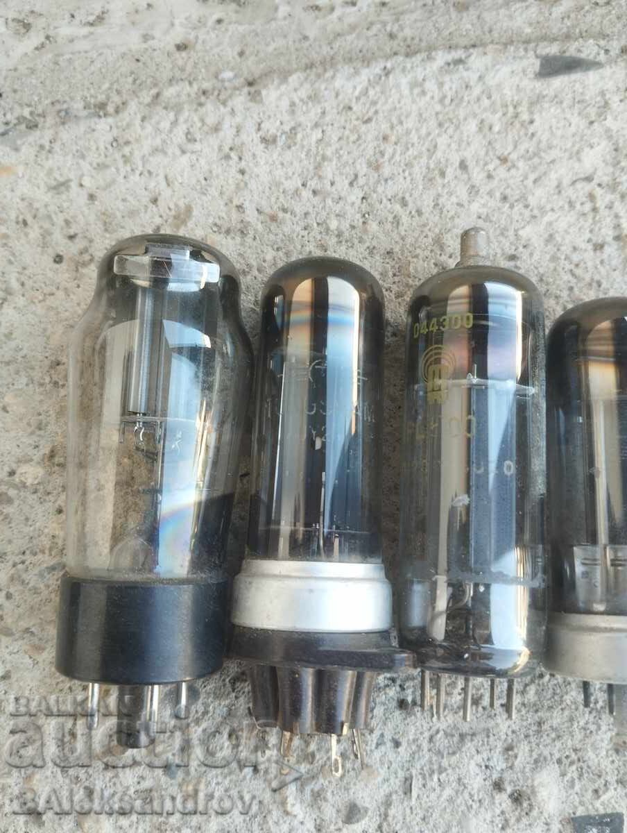 Смесен лот радиолампи с цена 18.00 лв. | € 9.20