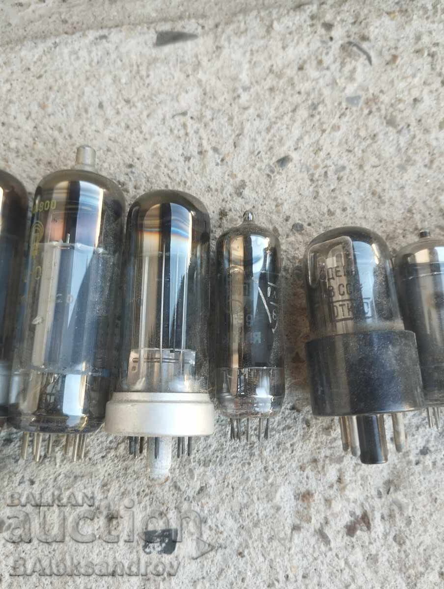 Аукцион Смесен лот радиолампи